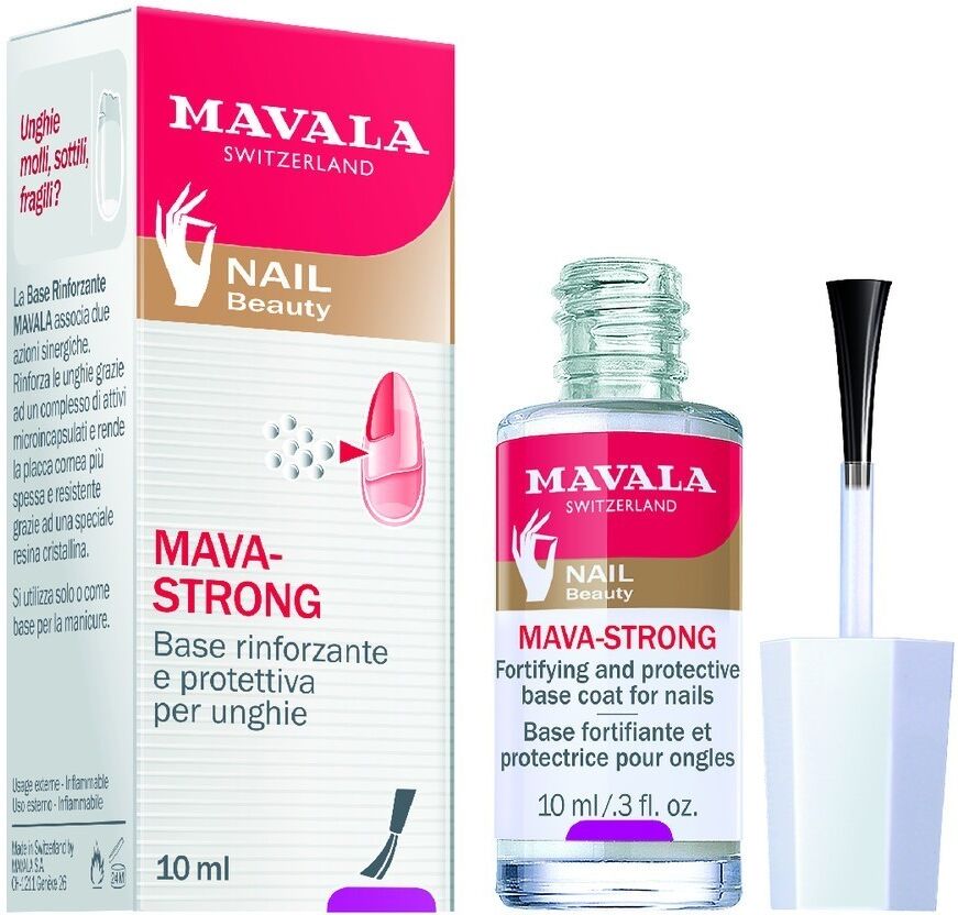 mavala - mava-strong base rinforzante 10 ml smalti 10 ml unisex