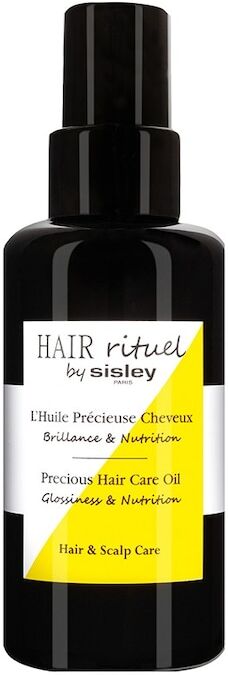 sisley - Hair Rituel L'Huile Précieuse Cheveux Brillance et Nutrition Olio e siero 100 ml unisex