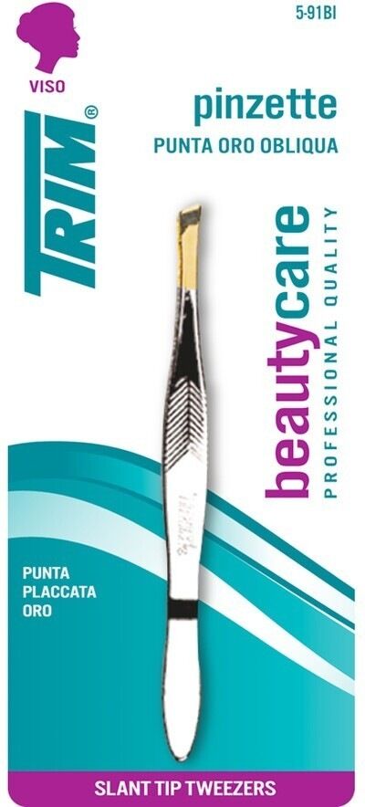 Trim - Pinzetta PuntaOro Obliqua Pinzette 100 g female