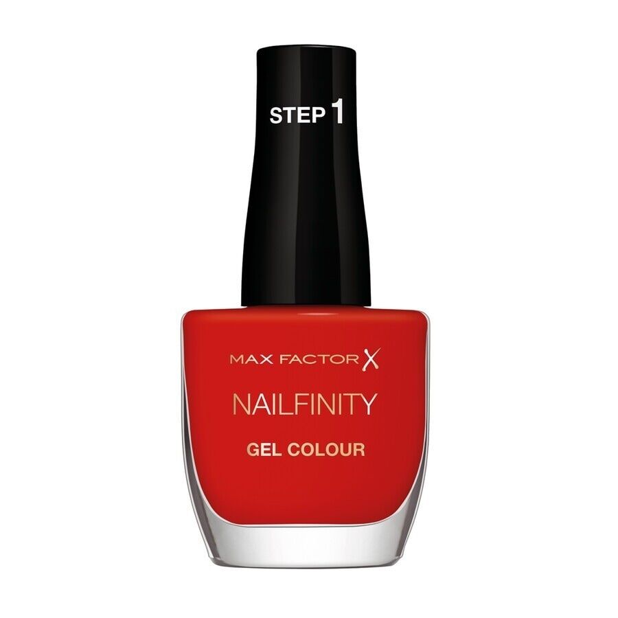 Max Factor - MF Nailfinity Gel Fb. 420 Smalti 12 ml Rosso scuro unisex