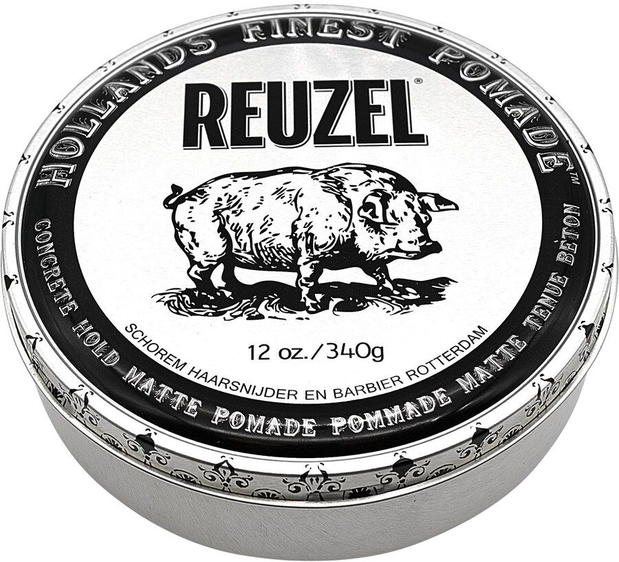 Reuzel - Concrete Hold Matte Pomade Cera 340 g male