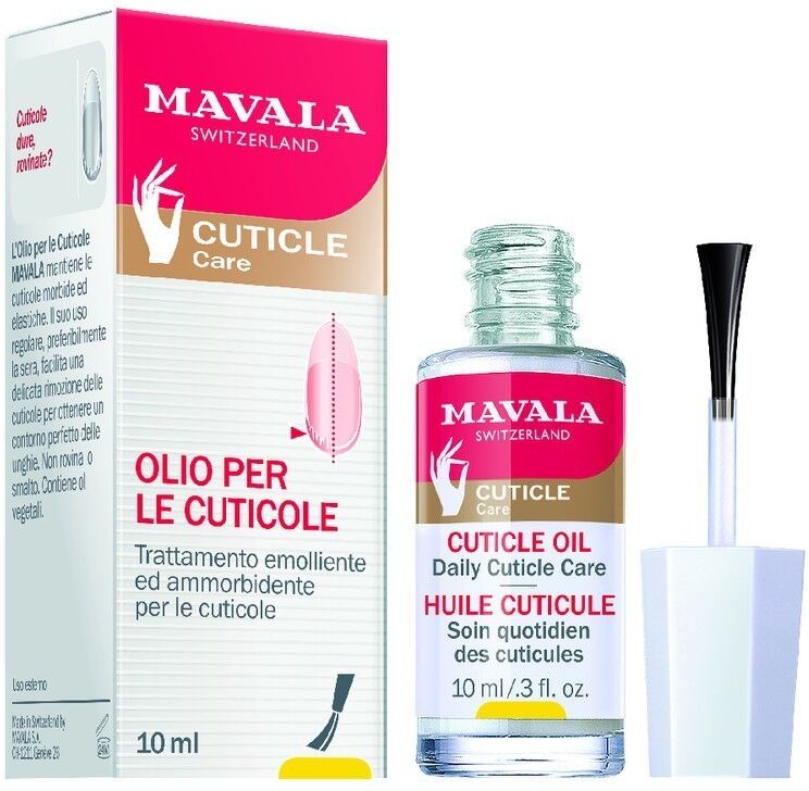 Mavala - Cuticle Oil Trattamenti 10 ml unisex