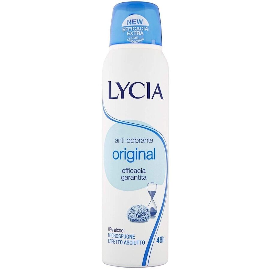 Lycia - deodorante spray original Deodoranti 150 ml unisex