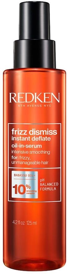 Redken - Per Capelli Crespi Frizz Dismiss Instant Diflate Serum Olio e siero 125 ml unisex