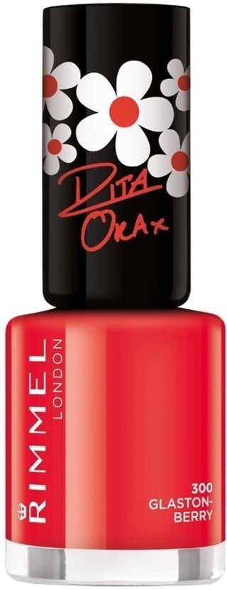 Rimmel London - 60 Seconds by Rita Ora Smalti 8 ml Rosso unisex