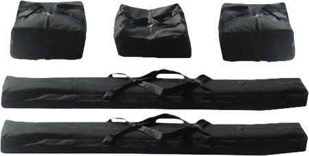 Toolport Borse da trasporto 3 nero Toolport Borse da trasporto 3 nero