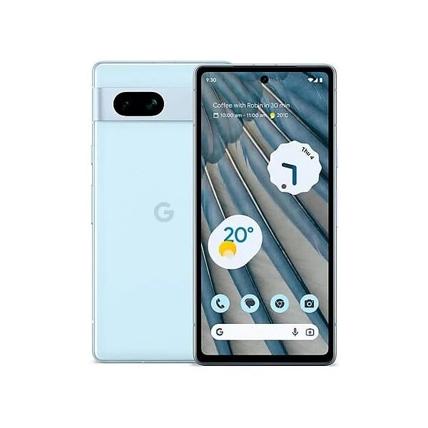 google smartphone  pixel 7a 6.1'' 8gb/128gb/5g/dual sim/4385mah/turchese [gopi7a5g128sed]