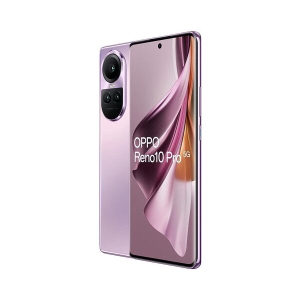 oppo smartphone  reno10 pro 6.7'' 12gb/256gb/5g/dual sim/4600mah/viola lucido [oppre10p5g256glpueu]