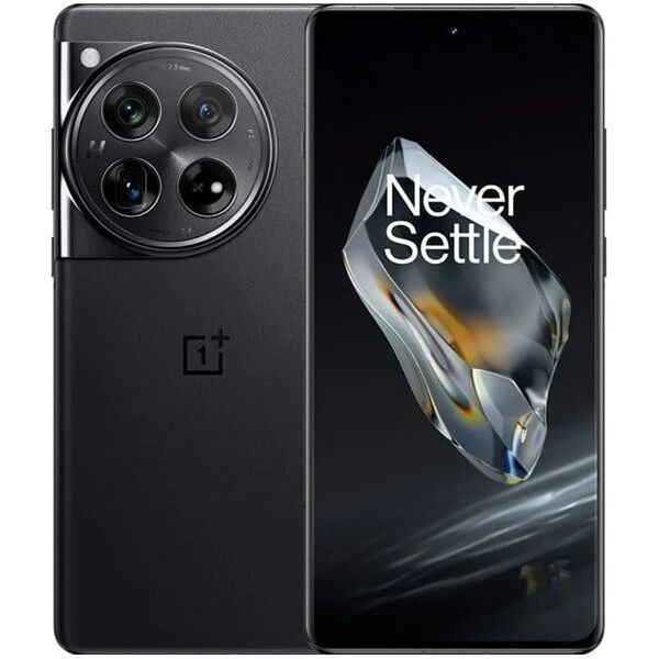 oneplus smartphone  12 6.82'' 12gb/256gb/5g/dual sim/5400mah/nero setoso [op125gds12256slbleu]