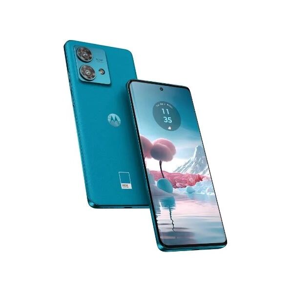 motorola smartphone  edge 40 neo 6.55'' 8gb/256gb/5g/dual sim/5000mah/caneel bay [ydm1843090op]