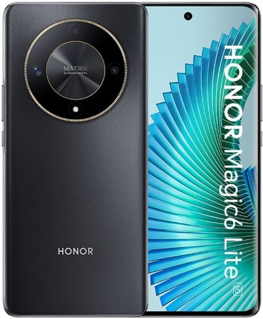 honor smartphone  magic6 lite 6.78/8gb/256gb/5g/5300mah nero