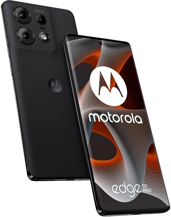 motorola smartphone  edge 50 pro 6.67'' 12gb/512gb/5g/dual sim/4500mah/nero [pb1j0000se]