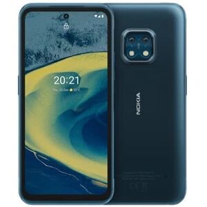 Nokia Smartphone Xr20 6.67 4/64gb 5g Dual Sim Ultra Blu [vma750j9de1lv0]