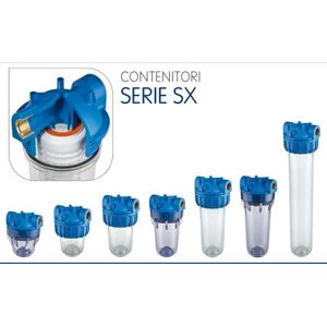 Atlas Filtri Contenitore serie SX altezza 10