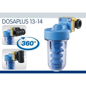 Atlas Filtri Dosatore proporzionale di sali polifosfati con bypass Dosaplus 3