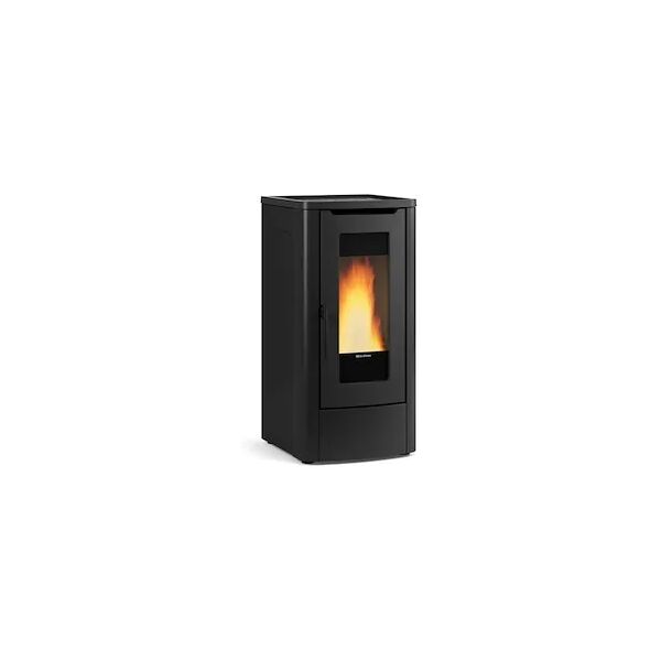 extraflame dahiana plus stufa a pellet canalizzata 3-10 kw nera codice prod: 001285552