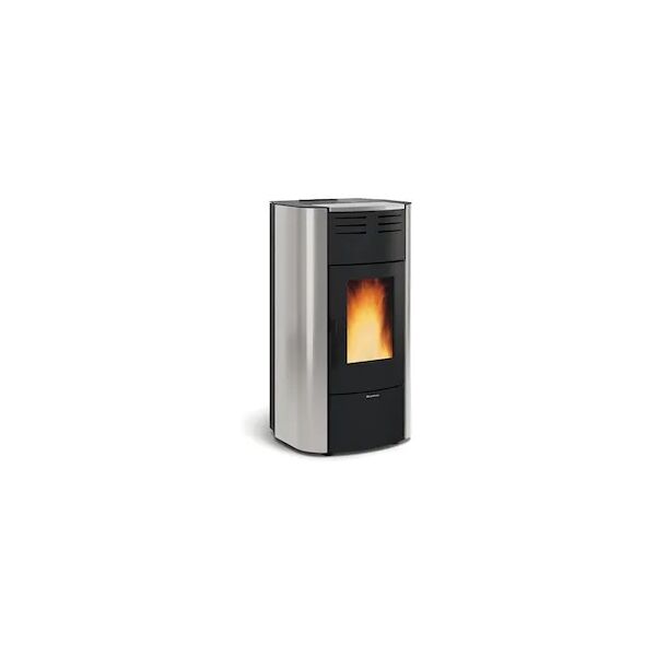 extraflame raffaella idro h18 stufa a pellet ventilata 5,4-21,7 kw grigio luce codice prod: 001285151