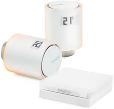 Netatmo Valvole Termostatiche Intelligenti Kit 2 Valvole E 1 Relay Codice Prod: Nvp-It