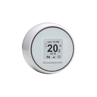 Immergas Smartech Plus Cronotermostato Hi-Tech Senza Fili A Tecnologia Bluetooth Codice Prod: 3.030909 Immergas Smartech Plus Cronotermostato Hi-Tech Senza Fili A Tecnologia Bluetooth Codice Prod: 3.030909