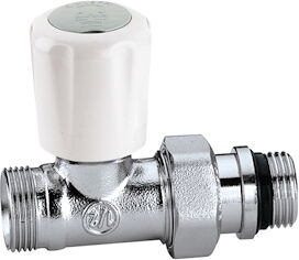 Caleffi Valvola Termostatizz Dir Rame 3/8" 339 23 P 1,5 Cromata Codice Prod: 339302