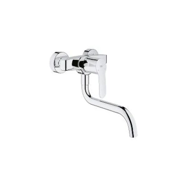 grohe eurostyle cosmopolitan rubinetto cucina a parete a due fori codice prod: 33982002