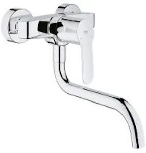 Grohe Eurostyle Cosmopolitan Rubinetto Cucina A Parete A Due Fori Codice Prod: 33982002