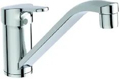 Ideal Standard Miscelatore Lavello Da Cucina Ceraflex Bd608 Con Bocca Girevole,Cromato Codice Prod: Bd608aa