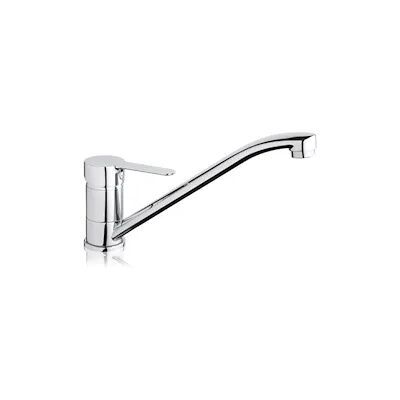 Mamoli Acquachiara Rubinetto Cucina - Bocca Alta, Girevole, Made in Italy Mamoli Acquachiara Rubinetto Cucina - Bocca Alta, Girevole, Made in Italy