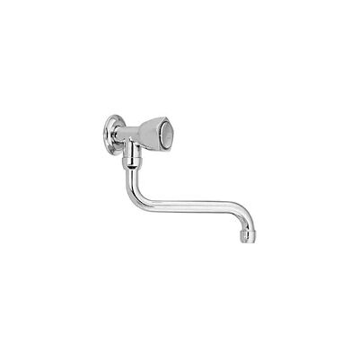 Rubinetto Cucina Alfa Beta a Parete Mamoli con Bocca Girevole - Rubinetto Cucina Rubinetto Cucina Alfa Beta a Parete Mamoli con Bocca Girevole - Rubinetto Cucina