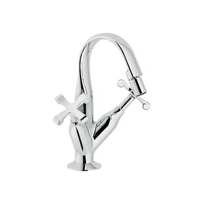 Nobili Carlos Primero Rubinetto Cucina Tradizionale Con Bocca Girevole Codice Prod: Cp219/1cr Nobili Carlos Primero Rubinetto Cucina Tradizionale Con Bocca Girevole Codice Prod: Cp219/1cr