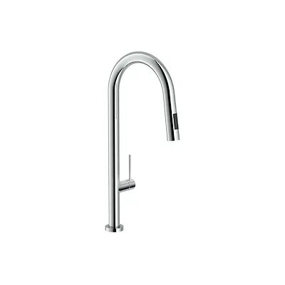 Nobili Pop Rubinetto Cucina Con Doccia Estraibile Con Bocca Girevole Codice Prod: Po108137cr Nobili Pop Rubinetto Cucina Con Doccia Estraibile Con Bocca Girevole Codice Prod: Po108137cr