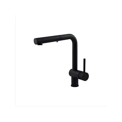 Miscelatore Cucina Paffoni - Girevole, Doppio Spray, Nero Opaco - Miscelatore Cucina Miscelatore Cucina Paffoni - Girevole, Doppio Spray, Nero Opaco - Miscelatore Cucina