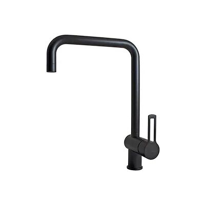 Miscelatore monocomando cucina Paffoni Ringo - Nero opaco Miscelatore monocomando cucina Paffoni Ringo - Nero opaco