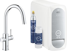 Grohe Blue Home Starter Kit Wifi Bocca Alta C Con Doccetta Estraibile Codice Prod: 31541000