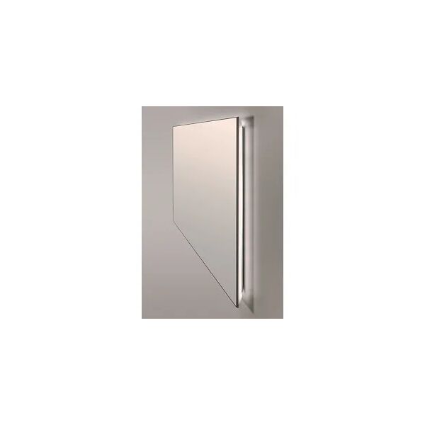 colombo design fashion mirrors specchio retroilluminato led 90x60 alluminio codice prod: b20650