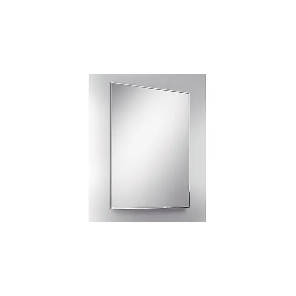 colombo design specchio cm.60x80 fashion mirrors b2044 cromato codice prod: b20440cr