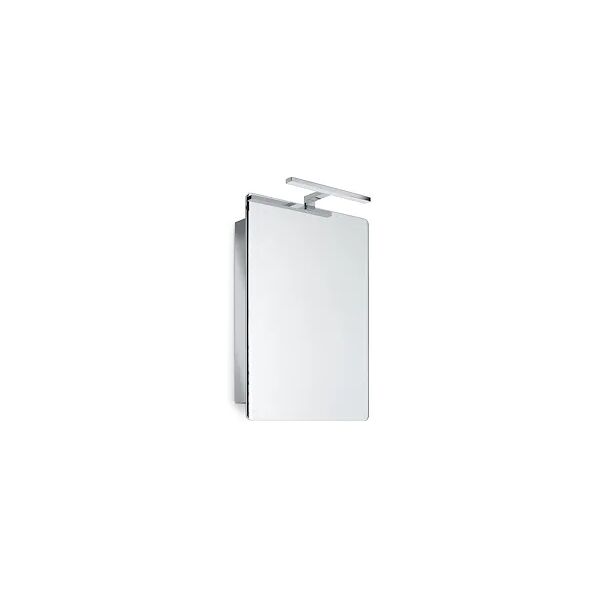 gedy kora specchio contenitore 1 anta 46x66 lucido con lampada led codice prod: 0000ko071300001