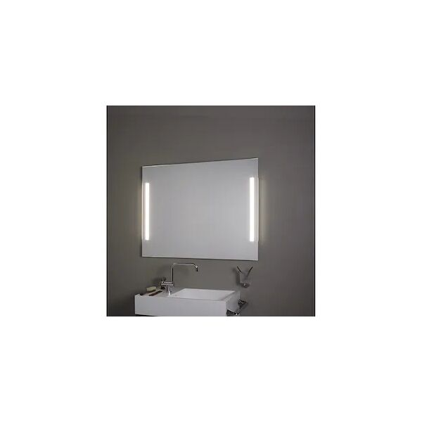 koh-i-noor confort line led lc0319 specchio lunghezza 105 altezza 70 illuminazione laterale codice prod: lc0319