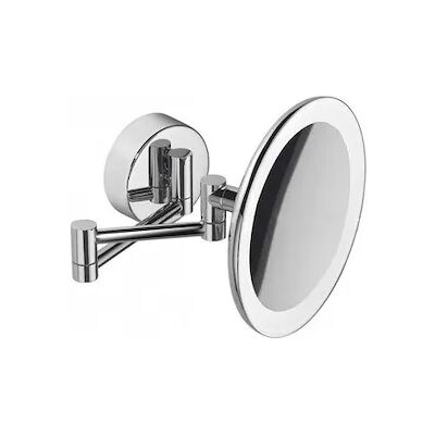 Colombo Design Specchio Ingranditore 3x Con Luce Incorporata Cromato Codice Prod: B97510cr Colombo Design Specchio Ingranditore 3x Con Luce Incorporata Cromato Codice Prod: B97510cr