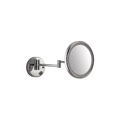 Gedy Eva Specchio Ingranditore 5x Tondo Cromato Con Led Codice Prod: 000021171300000 Gedy Eva Specchio Ingranditore 5x Tondo Cromato Con Led Codice Prod: 000021171300000