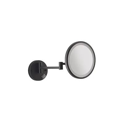 Gedy Eva Specchio Ingranditore 5x Tondo Nero Opaco Con Led Codice Prod: 000021171400000 Gedy Eva Specchio Ingranditore 5x Tondo Nero Opaco Con Led Codice Prod: 000021171400000