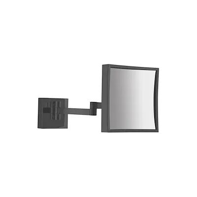 Gedy Maya Specchio Ingranditore 5x Quadrato Nero Opaco Codice Prod: 000021131400000 Gedy Maya Specchio Ingranditore 5x Quadrato Nero Opaco Codice Prod: 000021131400000
