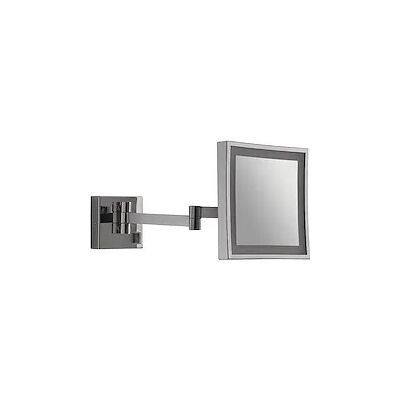 Gedy Nina Specchio Ingranditore 5x Quadrato Cromato Con Led Codice Prod: 000021141300000 Gedy Nina Specchio Ingranditore 5x Quadrato Cromato Con Led Codice Prod: 000021141300000