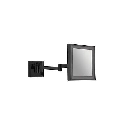 Gedy Nina Specchio Ingranditore 5x Quadrato Nero Con Led Codice Prod: 000021141400000 Gedy Nina Specchio Ingranditore 5x Quadrato Nero Con Led Codice Prod: 000021141400000