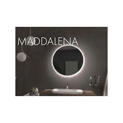 Koh-I-Noor Maddalena Specchio Tondo Satinato Ø80 Luce Calda Codice Prod: L46080/ca Koh-I-Noor Maddalena Specchio Tondo Satinato Ø80 Luce Calda Codice Prod: L46080/ca