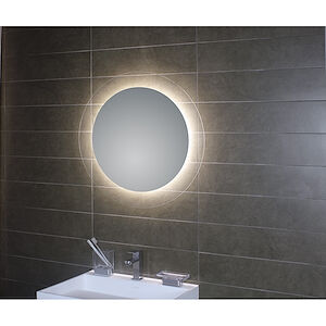 Koh-I-Noor Geometrie 4 L45938 Specchio Led Diam.70 Cristello Codice Prod: L45938