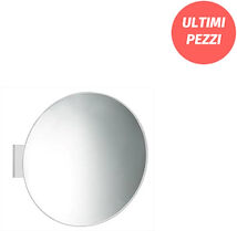 Ever Prop Specchio Tondo Con Innesto  Bianco Opaco Codice Prod: Evbastbb