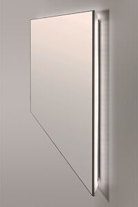 Colombo Design Led Mirrors B20650 Specchio Retroilluminato 90x60 Alluminio Codice Prod: B20650