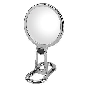 Koh-I-Noor Toeletta 398kk-6 Specchio Con Manico Multisnodo Cm18 Cromato Codice Prod: 398kk-6
