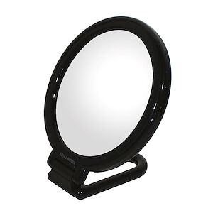 Koh-I-Noor Toeletta Sc152n-3 Specchio Con Manico Pieghevole X3 D.14 Nero Codice Prod: Sc152n-3